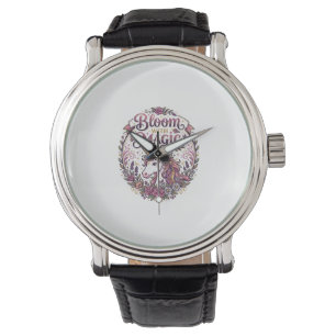 Unicorn Bloom with Magic POD Ready White Backgroun Watch