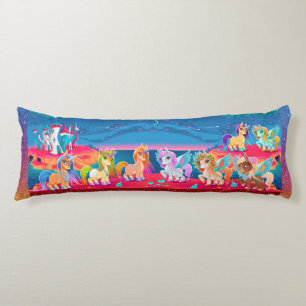 Unicorn Body Pillow