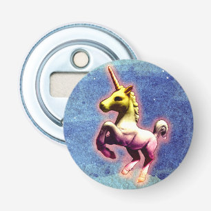 Unicorn Bottle Opener Magnetic (Galaxy Shimmer)