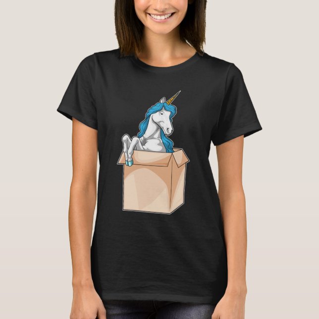 Unicorn Box T-Shirt (Front)