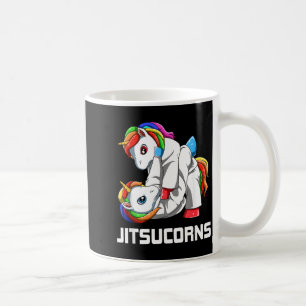 Unicorn Brazilian Jiu Jitsu and Judo 1 Coffee Mug
