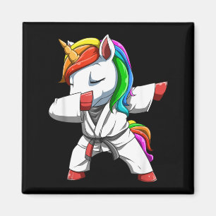 Unicorn Brazilian Jiu Jitsu and Judo Magnet