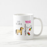 Unicorn Bridesmaid Funny Wedding Favour Coffee Mug<br><div class="desc">Your bridesmaid is not like any other bridesmaids. She is a unicorn and this cute funny coffee mug is the perfect way to let her know that.</div>