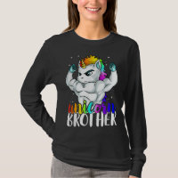 Unicorn Brother Sister to Big Bro Brothercorn Chri