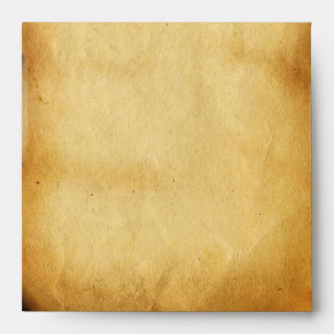 UNICORN ,brown blue Envelope