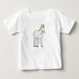 Unicorn Bubble gum Baby T-Shirt
