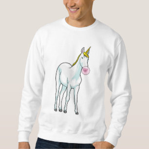 Unicorn Bubble gum Sweatshirt