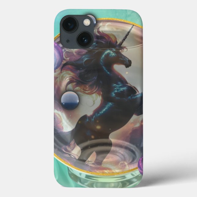 Unicorn Bubble Phone Case (Back)