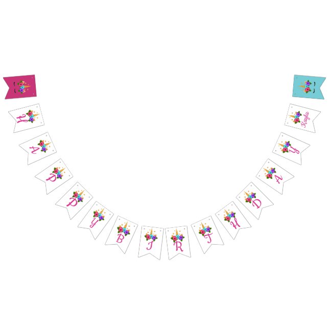 Unicorn Bunting (All)