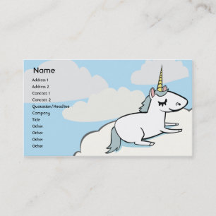 Unicorn - Business Business Card