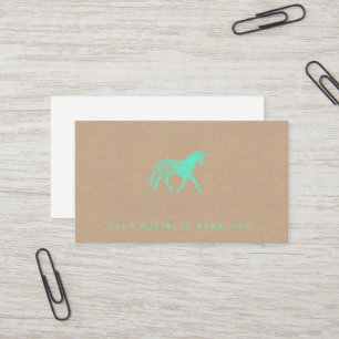 Unicorn Business Card