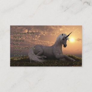 Unicorn Business Card