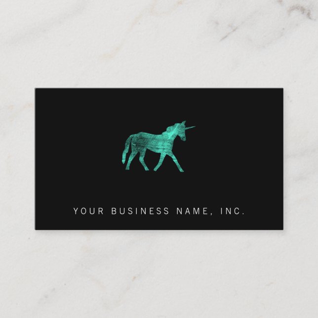 Unicorn Business Card (Front)