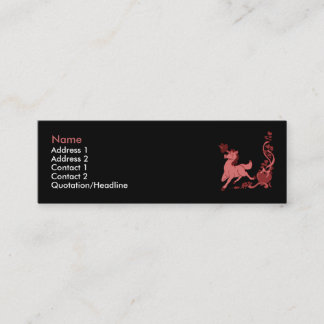 Unicorn Business Card 1