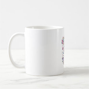 Unicorn Butterflies Know My Name Charming POD Artw Coffee Mug