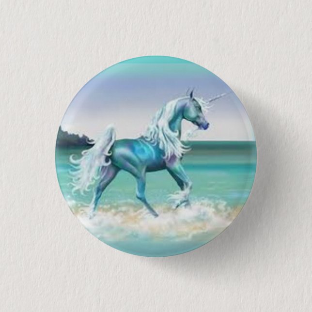 Unicorn Button ! (Front)