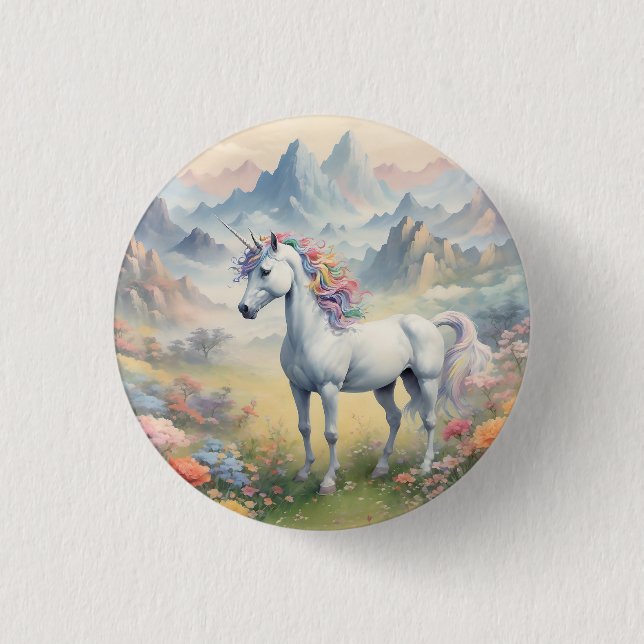 Unicorn Button (Front)