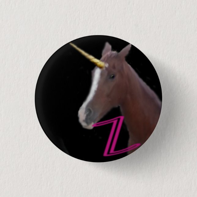 unicorn button (Front)