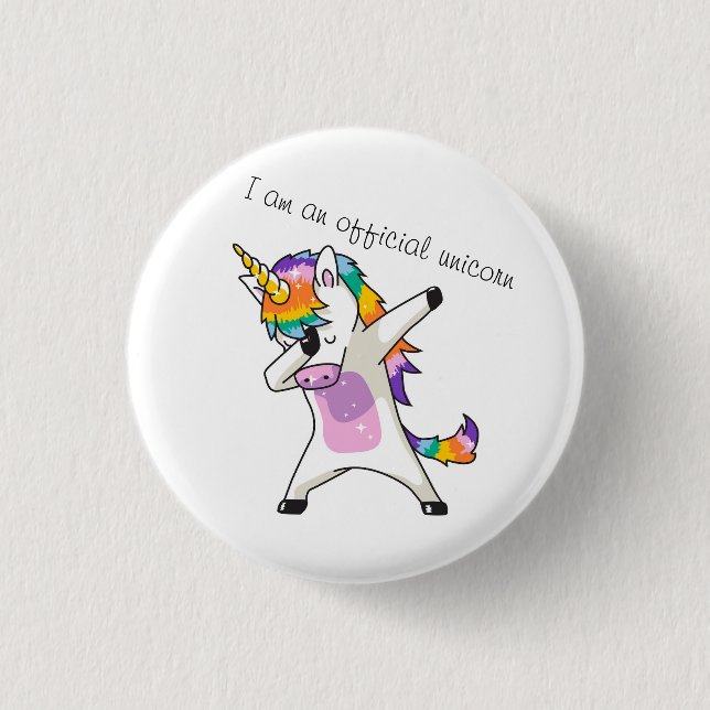 Unicorn Button (Front)
