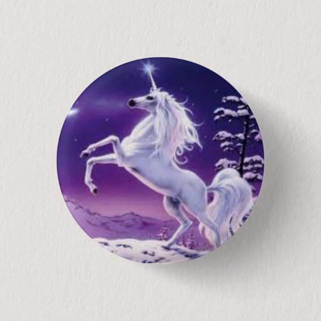 Unicorn Button 3 (Front)