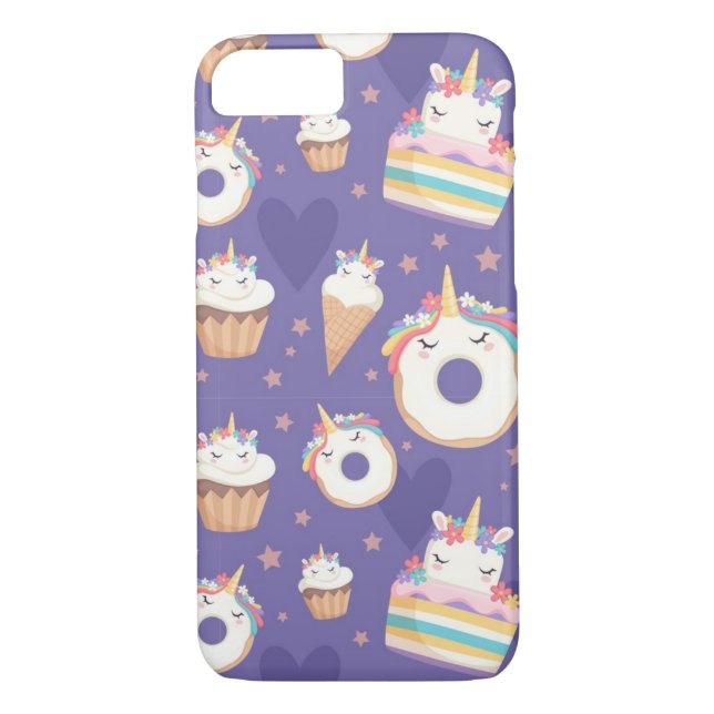 Unicorn cakes Case-Mate iPhone case (Back)