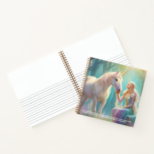 Unicorn Calendar Notebook