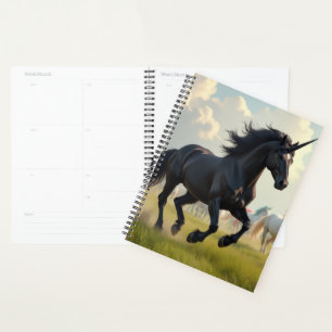 Unicorn Calendar Planner