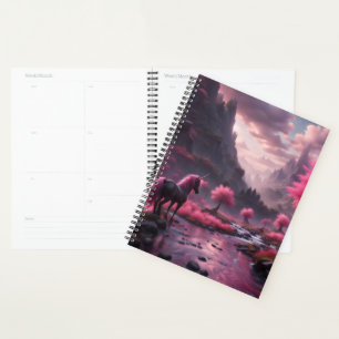 Unicorn Calendar Planner