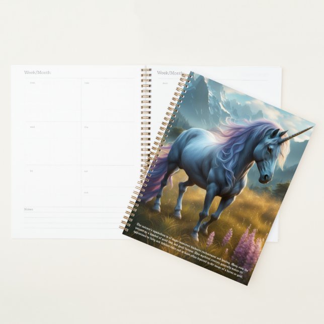 Unicorn Calendar Planner (Display)