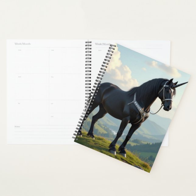 Unicorn Calendar Planner (Display)