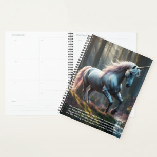Unicorn Calendar Planner