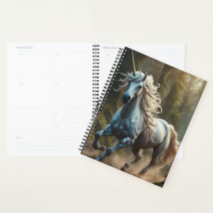 Unicorn Calendar Planner