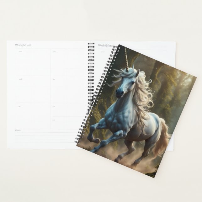 Unicorn Calendar Planner (Display)