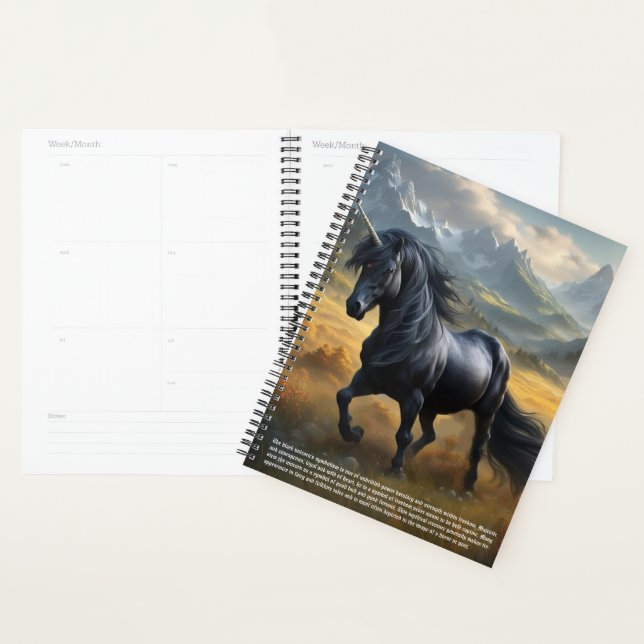 Unicorn Calendar Planner (Display)