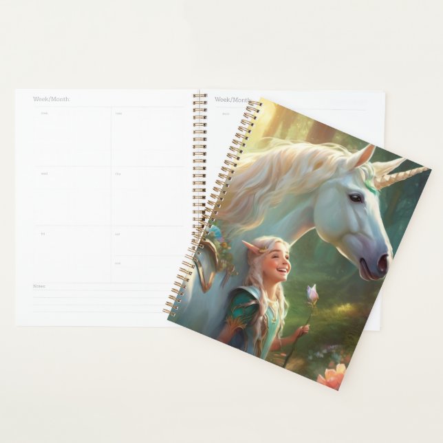 Unicorn Calendar Planner (Display)