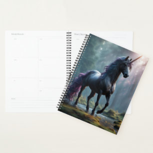 Unicorn Calendar Planner