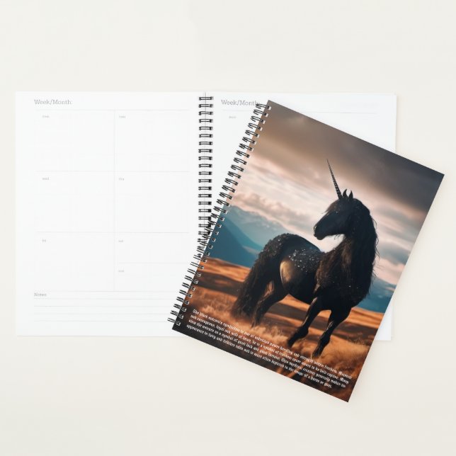 Unicorn Calendar Planner (Display)