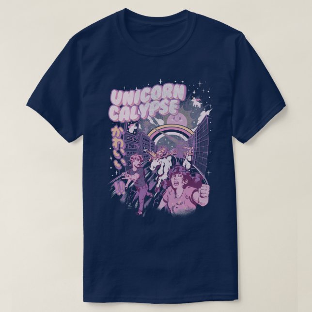 Unicorn Calypse  T-Shirt (Design Front)