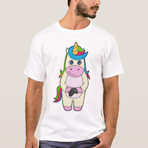 Unicorn Camera T-Shirt
