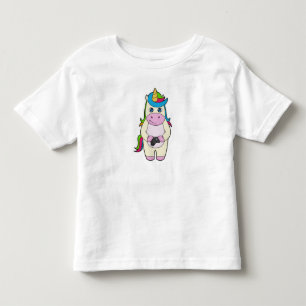 Unicorn Camera Toddler T-Shirt
