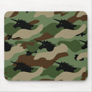 Unicorn Camouflage Mouse Mat