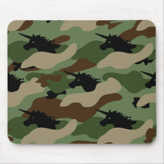 Unicorn Camouflage Mouse Mat