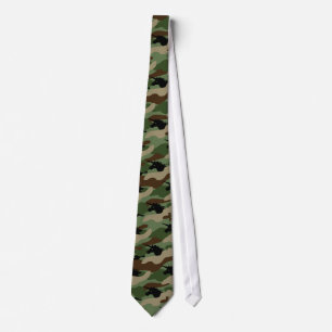 Unicorn Camouflage Tie