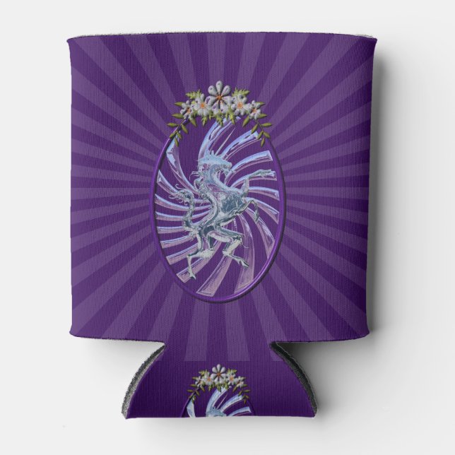 Unicorn Can Cooler (Front)