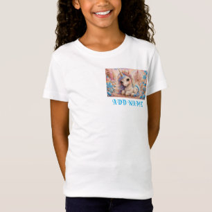 Unicorn Candy Dreams (blue) T-Shirt