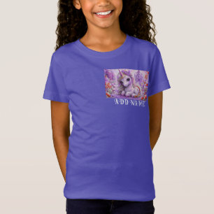 Unicorn Candy Dreams (Purple0 T-Shirt