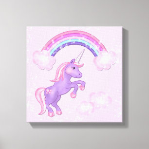 Unicorn Canvas Print