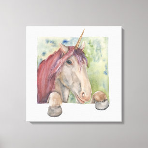 Unicorn Canvas Print