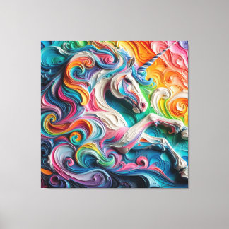 UNICORN CANVAS PRINT