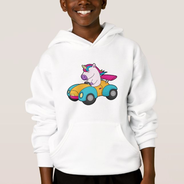 Unicorn Car (Front)